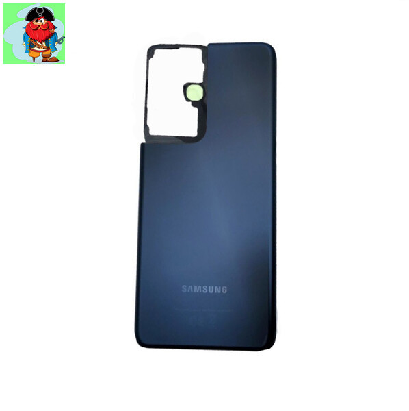 Задняя крышка (корпус) для Samsung Galaxy S21 Ultra , цвет: синий - фото 1 - id-p174375390