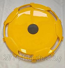 Колпак на диск колеса R-22,5 задний пластиковый цвет желтый на Грузовые АВТО