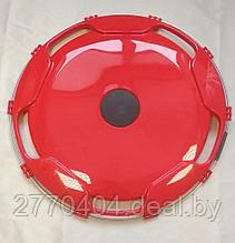 Колпак на диск колеса R-22,5 задний пластиковый цвет красный на Грузовые АВТО