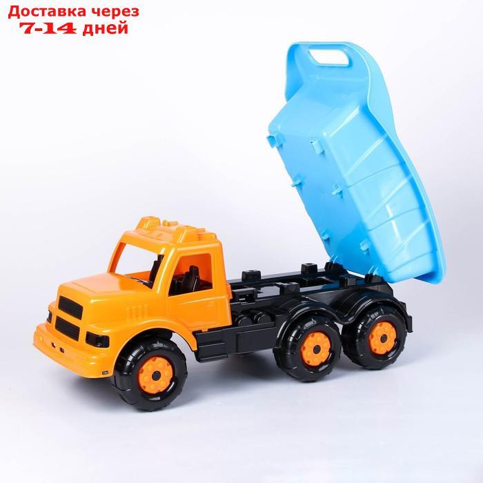 Машинка детская "Самосвал", оранжевая - фото 2 - id-p223648842