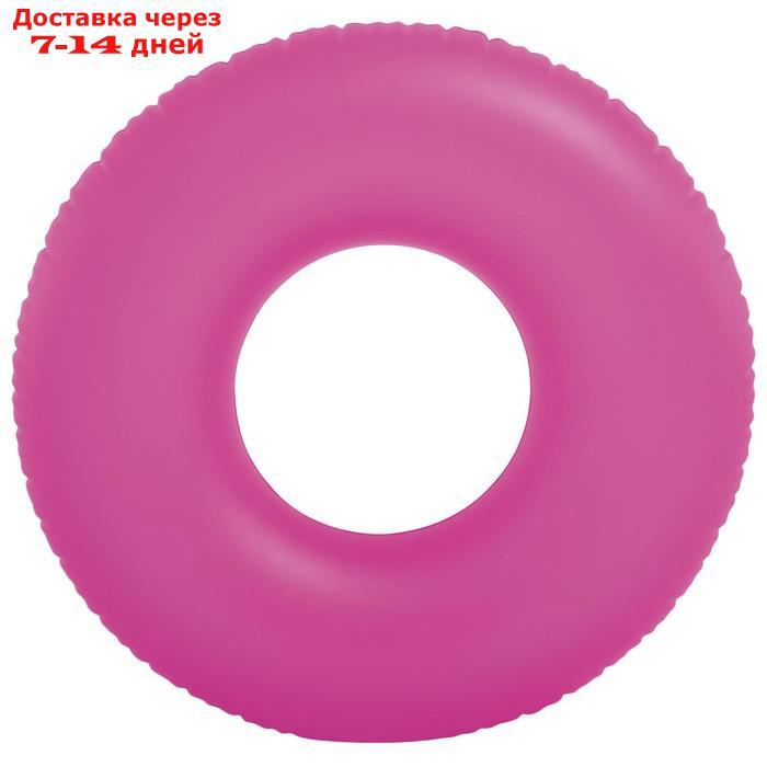 Круг для плавания "Неон", d=91см, от 9 лет, цвета МИКС, 59262NP INTEX - фото 3 - id-p223648623