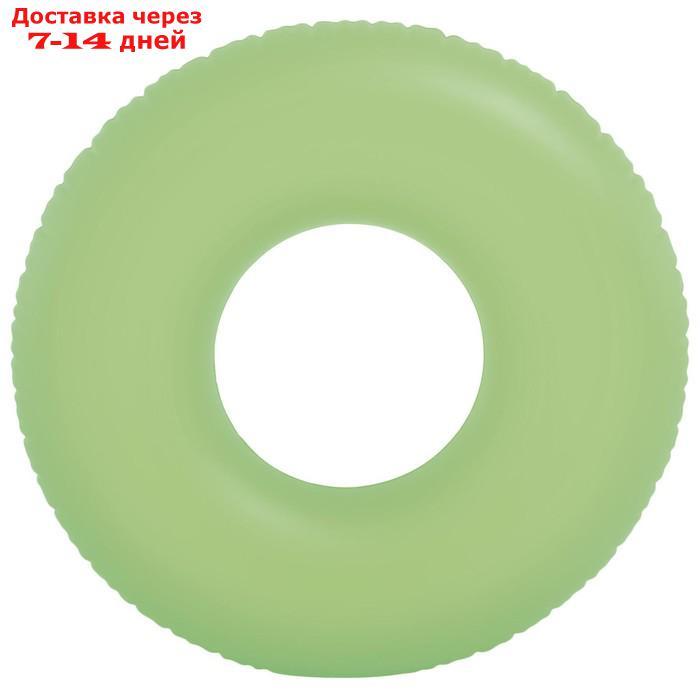 Круг для плавания "Неон", d=91см, от 9 лет, цвета МИКС, 59262NP INTEX - фото 4 - id-p223648623