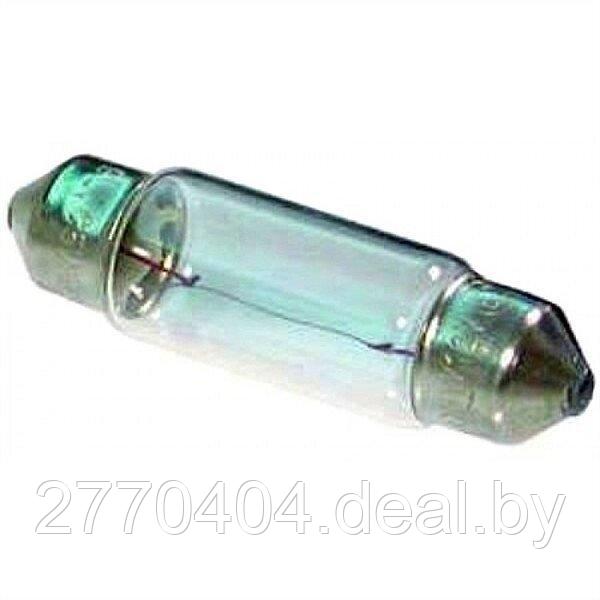 Лампа пальчиковая 12V длинна 36mm C10W12V SV8.5 - фото 1 - id-p223766523