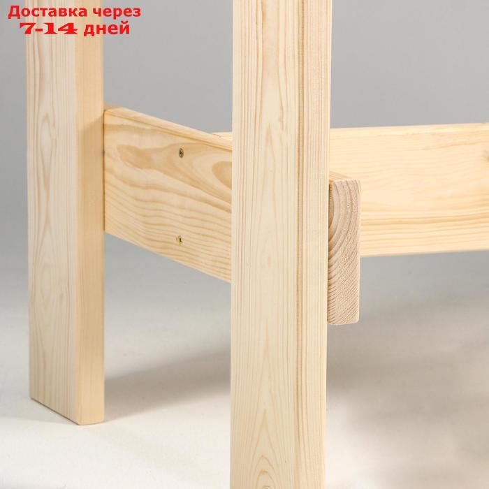 Стол к набору "Дачный" 160 см, натуральная сосна - фото 3 - id-p223665259