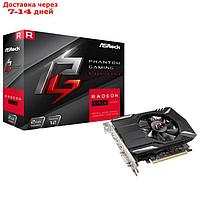 Видеокарта RADEON ASRock 550 Phantom Gaming , 2 Гб, 64bit, GDDR5, DVI, HDMI, DP