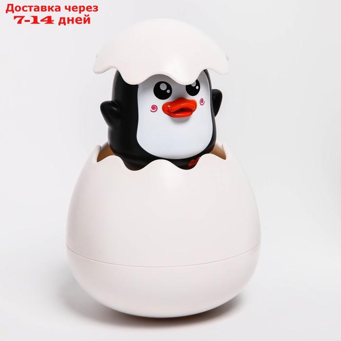 Игрушка для купания "Пингвинчик/ Цыпленок в яйце", виды МИКС - фото 1 - id-p223649555