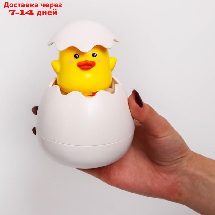 Игрушка для купания "Пингвинчик/ Цыпленок в яйце", виды МИКС - фото 3 - id-p223649555