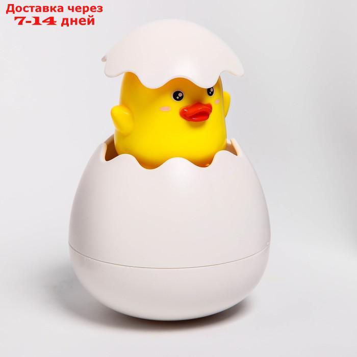 Игрушка для купания "Пингвинчик/ Цыпленок в яйце", виды МИКС - фото 4 - id-p223649555