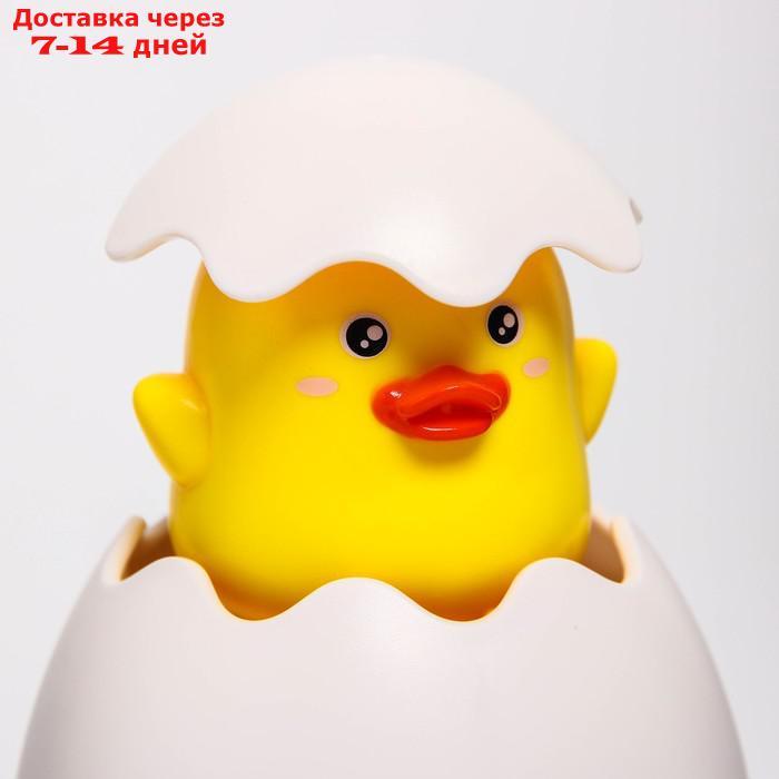 Игрушка для купания "Пингвинчик/ Цыпленок в яйце", виды МИКС - фото 5 - id-p223649555
