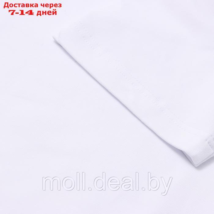 Комплект для мальчика (футболка, шорты) MINAKU цвет белый/графит, рост 122 - фото 9 - id-p223662438
