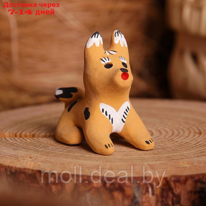 Сувенир "Собака", 3,5×4×5,5 см, каргопольская игрушка, микс - фото 6 - id-p223662440