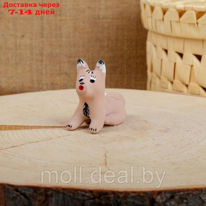 Сувенир "Собака", 3,5×4×5,5 см, каргопольская игрушка, микс - фото 10 - id-p223662440