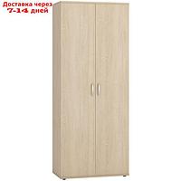 Шкаф 2-х дверный для одежды, 804 × 423 × 1980 мм, цвет дуб сонома