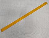 Лента желтая L1м ,50мм ( шир. 5см, длина100см) светоотражающая самоклеющаяся ), фото 2