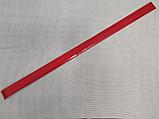 Лента Красная L1м ,50мм ( шир. 5см, длина100см) светоотражающая самоклеющаяся ), фото 2