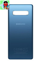 Задняя крышка (корпус) для Samsung Galaxy S10 (SM-G973), цвет: синий