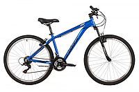 Велосипед 26" Foxx ATLANTIC (18-ск.) (ALU рама) СИНИЙ (рама 16) BL2, 26AHV.ATLAN.16BL2
