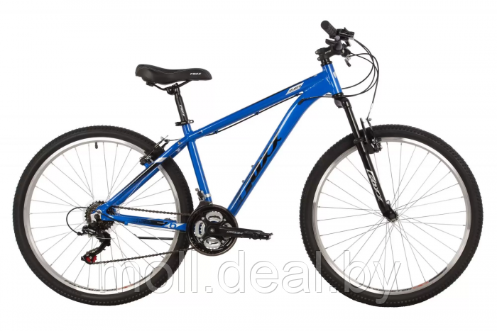 Велосипед 26" Foxx ATLANTIC (18-ск.) (ALU рама) СИНИЙ (рама 16) BL2, 26AHV.ATLAN.16BL2 - фото 1 - id-p223387151