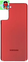 Задняя крышка (корпус) для Samsung Galaxy S21 Plus, цвет: красный