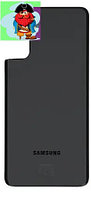Задняя крышка (корпус) для Samsung Galaxy S21 Plus, цвет: черный