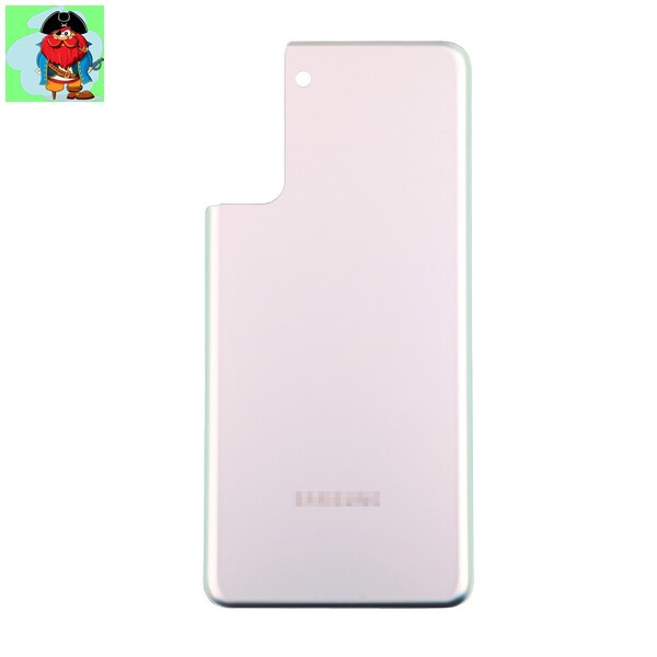 Задняя крышка (корпус) для Samsung Galaxy S21 Plus, цвет: серебро - фото 1 - id-p223767206