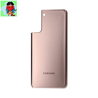 Задняя крышка (корпус) для Samsung Galaxy S21 Plus, цвет: золотой