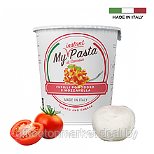 Паста фузилли "My instant pasta" с моцареллой и томатами, 70 г