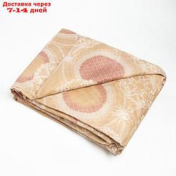 Одеяло "Эконом", размер 172х205 см, МИКС, синтепон