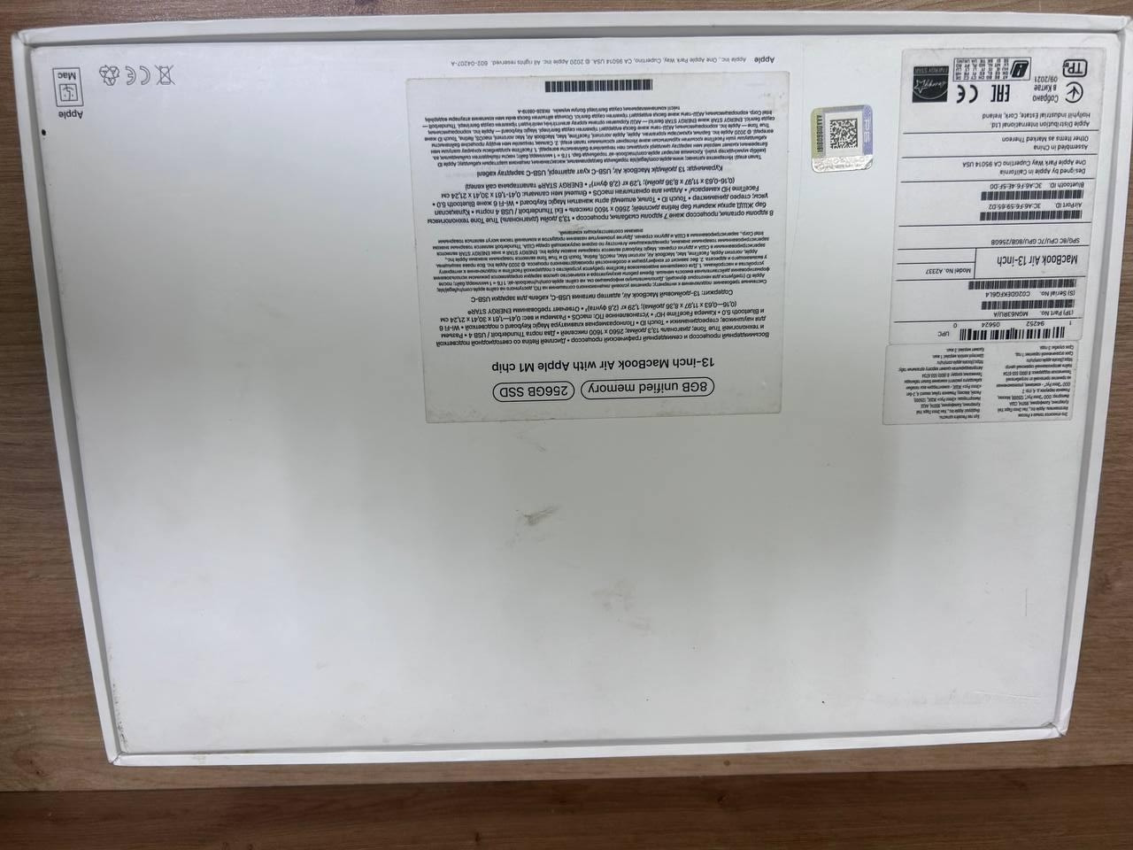 Ноутбук Apple MacBook Air 13'' 2019 MVFH2 (а.83-008400) - фото 8 - id-p223768402