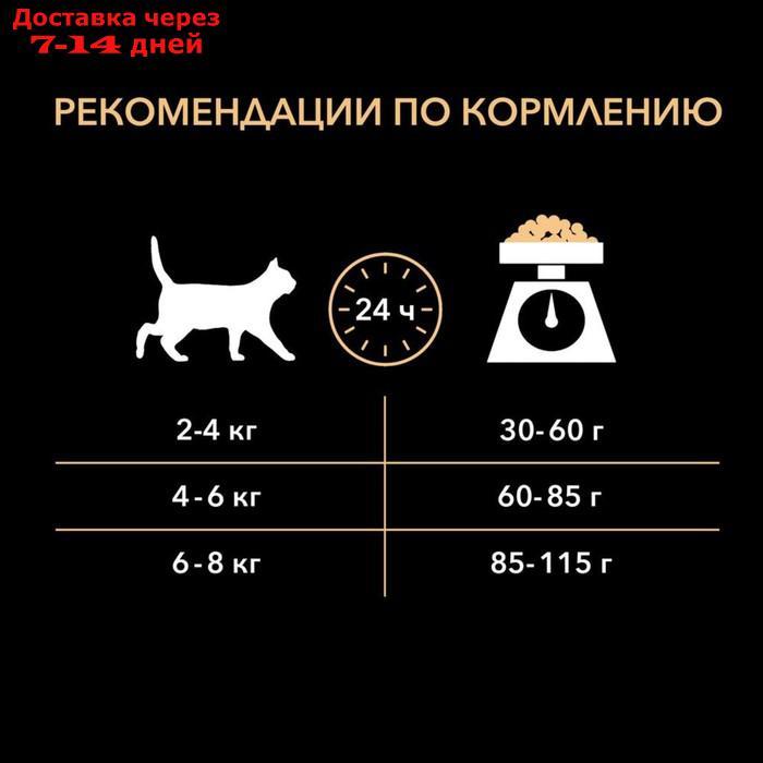 Сухой корм PRO PLAN для кошек с чувствительным пищеварением, ягненок, 400 г - фото 6 - id-p223665984
