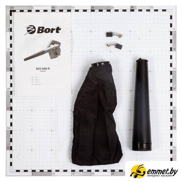 Ручная воздуходувка Bort BSS-600-R - фото 4 - id-p223768407