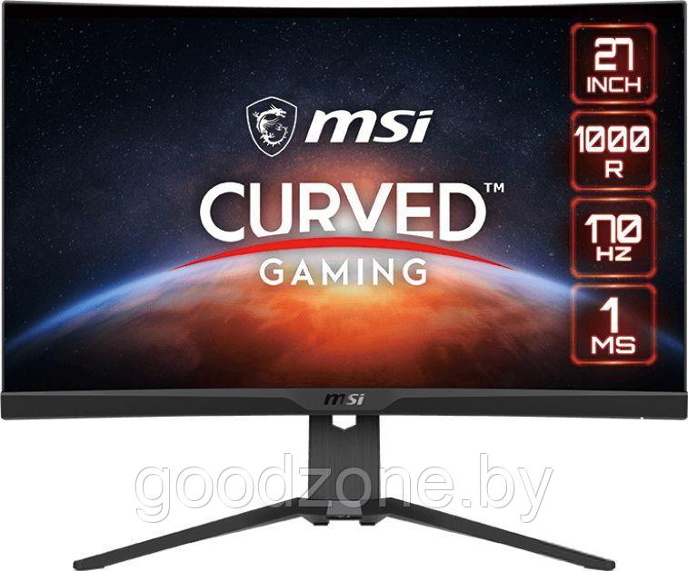 Игровой монитор MSI Optix G272CQP - фото 1 - id-p223768467