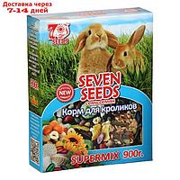 Корм Seven Seeds SUPERMIX Корм для кроликов, 900 г