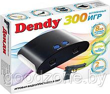 Игровая приставка Dendy Drive (300 игр + световой пистолет)
