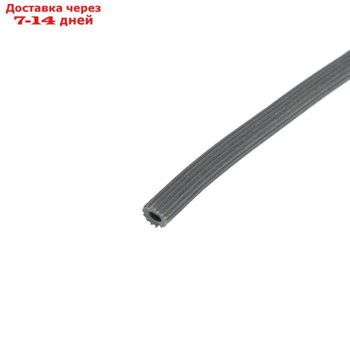 Резиновый шнур, серый, 200 м - фото 2 - id-p223666210