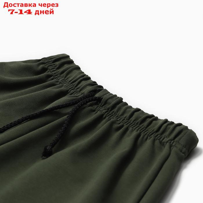 Комплект для мальчика (майка и шорты) MINAKU, цвет графит, рост 128 см - фото 3 - id-p223643786