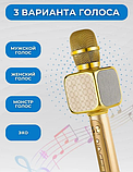 Микрофон караоке беспроводной SU·YOSD YS-69, фото 7