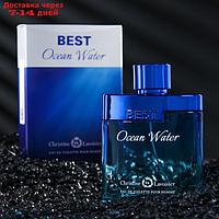 Туалетная вода женская Best Ocean Water, 90 мл