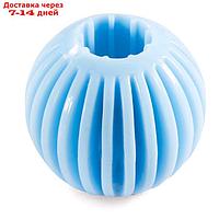 Игрушка Triol PUPPY для щенков из термопластичной резины "Мяч", 5.5 см, голубой