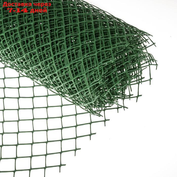 Сетка садовая, 1.5 × 10 м, ячейка 4 × 4 см, зелёная, Greengo - фото 6 - id-p223666735