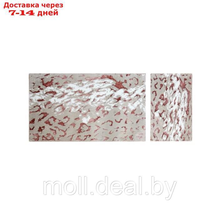 Набор ковриков для ванной, размер 60х100 см, 40x60 см - фото 1 - id-p223667996