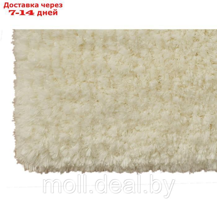 Набор ковриков для ванной, размер 60х100 см, 50х70 см, цвет крем - фото 2 - id-p223667999
