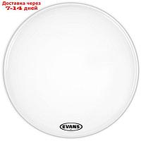 Пластик для маршевого бас-барабана Evans BD24MX1W MX1 White 24"