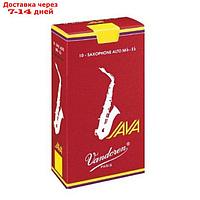 Трости для саксофона Альт Vandoren SR262R JAVA RED CUT №2 (10шт)