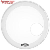 Пластик для бас-барабана Evans BD20RSW EQ3 Resonant Smooth White 20"