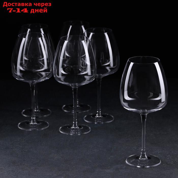 Набор бокалов для вина Anser, 440 мл, 6 шт - фото 1 - id-p223666929