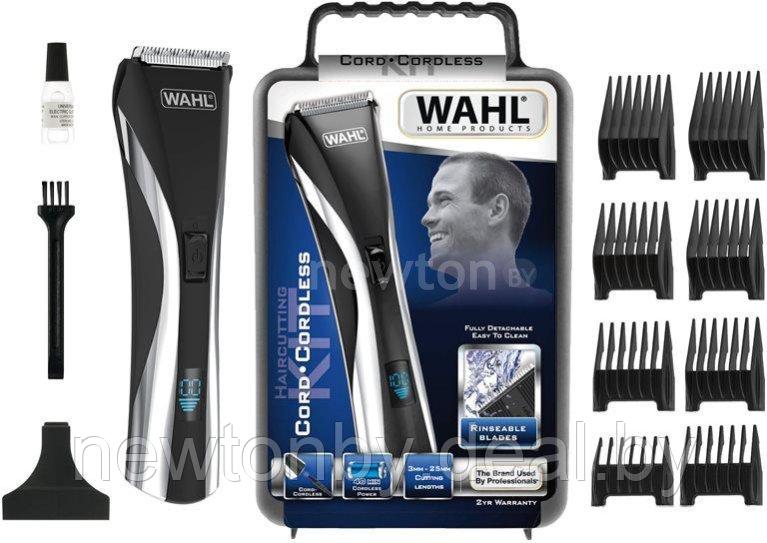 Машинка для стрижки волос Wahl Hair & Beard LCD 9697-1016 - фото 1 - id-p223768541