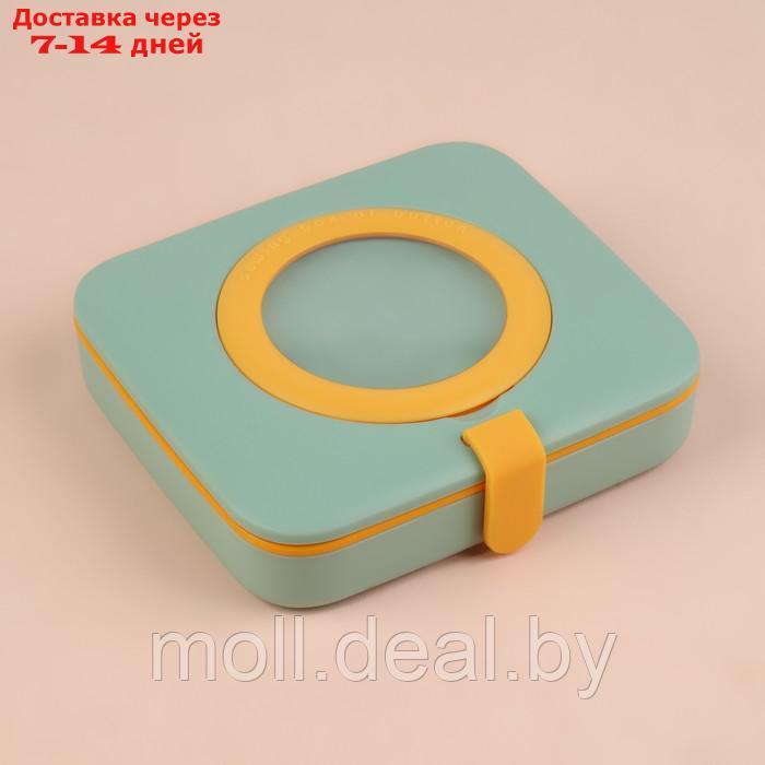 Швейный набор, 51 предмет, в двухъярусном боксе, 12 × 10,5 × 3 см, цвет МИКС - фото 6 - id-p223663851