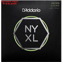 Комплект струн для бас-гитары D'Addario NYXL45105 NYXL