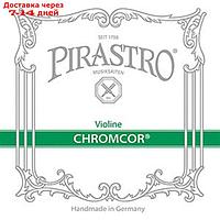 Комплект струн для скрипки Pirastro 319040 Chromcor 3/4-1/2 Violin металл